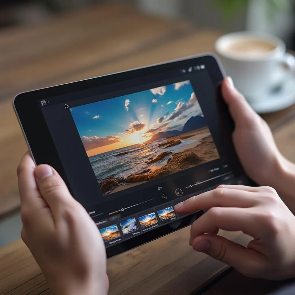 Kurz úpravy fotek v Lightroom a VSCO