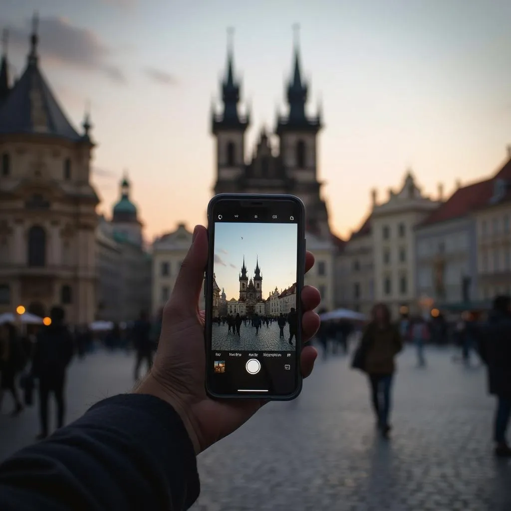 Mobilní fotografie kurz